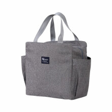 Aluminum Foil Insulated Lunch Bag Lightweight Thermal