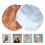 Winterschlafhaube für Damen, elastischer Turban, 2 Stück 6
