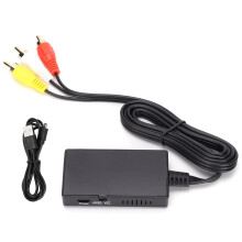 Set Top Box Adapter for Old TV with Audio Converter