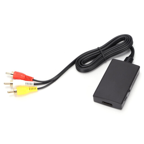 Set Top Box Adapter for Old TV with Audio Converter 1