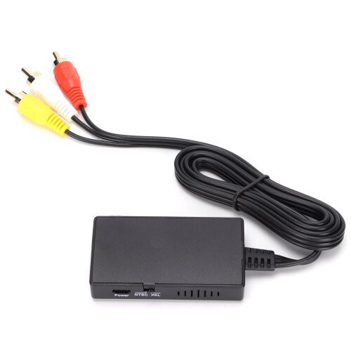 Set Top Box Adapter for Old TV with Audio Converter 2