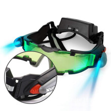 Kids Night Vision Goggles Green Lens Adjustable
