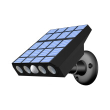 Lampe solaire d'extérieur Kyursd avec détecteur de mouvement IP65