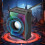 Altoparlante Bluetooth nero con luce RGB e subwoofer 2