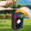 Altoparlante Bluetooth nero con luce RGB e subwoofer 6