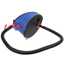 Pompe à pied pour bateau gonflable, couleurs assorties, 1 unité