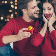 Boîte cadeau imprimée en 3D pour la Saint-Valentin, décoration de bureau amusante