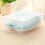Clear Shoe Storage Boxes Foldable Stackable 5 pcs 10.8 x 6