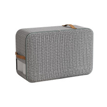 Sac de rangement portable en tissu pour couettes et grands déménagements