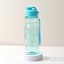 Flip-korkkijuomapullo PET20oz sininen