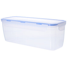 Boîte de conservation hermétique blanche pour pâtes 7,5 x 4,2 x 12,8 pouces