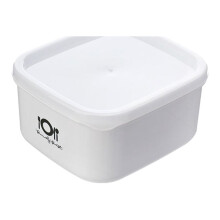 Boîte à bento compatible micro-ondes 700 ml, étanche, compatible congélateur, 1 pièce