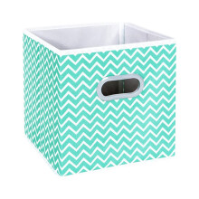 Boîte de rangement pliable en tissu non tissé, grand format (1 pièce)