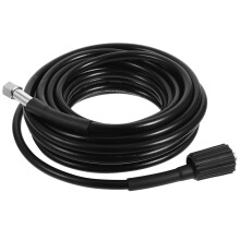 Tuyau de nettoyeur haute pression robuste 8 m noir