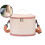Sac à lunch isotherme, imperméable et pliable avec 1