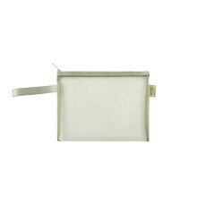 Borsa portaoggetti portatile in rete di nylon trasparente (1 pezzo)