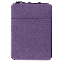Laptoptasche 15,6 Zoll, Leinenstoff, wasserabweisend