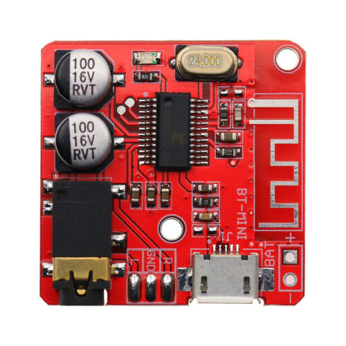 Bluetooth 5.0 Audio Receiver Board with Lossless Decoding