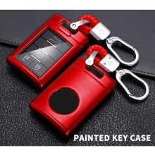 CADILLAC Car Remote Key Fob Case Cover Keychain