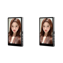 2X Vlog Selfie Monitor Screen for Phone, Rear Camera Monitor for and Android Phone, Magnetic Mount Wireless Connection
