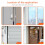 3X Zigbee Door Sensor Window Sensor Tuya Door Opener Detector Wireless  Door Sensor Alarm 5