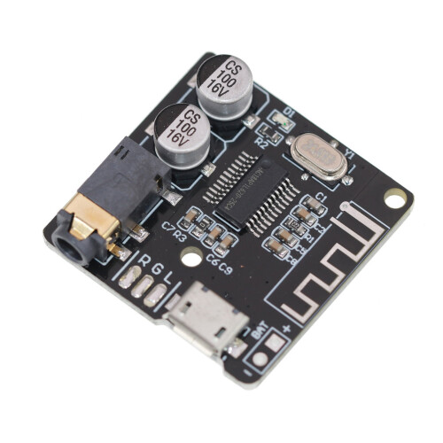 Bluetooth 5.0 Stereo Audio Amplifier Receiver Module 2 Units