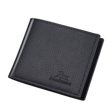 Portefeuille court vertical ultra-fin pour homme, pour cartes bancaires