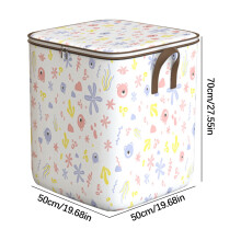 Sac de rangement pour vêtements pliable en non-tissé avec fermeture éclair (1 pièce)
