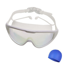 Occhialini da nuoto impermeabili, antiappannamento e con protezione UV.