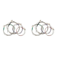 8Pcs Upright Bass Strings Double Bass Strings 4/4 3/4 1/2 1/4 1/8 Size 1Th 2Rd 3Nd 4St Contrabass Strings