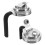 HEMOTON Stainless Steel Jar Lid Handle 2pcs 5