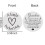Pocket Hug Keychain Coin with PU Leather 1pc 6