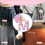Initial Letter Keychain for Women Handbag Charm 4