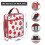 Ladybug Bento Box Bag Lightweight Insulated 1-Pack 2