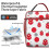 Ladybug Bento Box Bag Lightweight Insulated 1-Pack 4