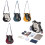 Τσάντα Crossbody από PU δέρμα σε σχήμα κιθάρας, 1 τεμάχιο 2