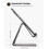 Cell Phone Stand Black Desk Cradle Holder 5