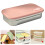 Stainless Steel Sandwich Container with Lid 1 Pack 2