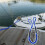Heavy-Duty Elastic Bungee Dock Lines Marine Polyester 4FT 2
