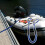 Heavy-Duty Elastic Bungee Dock Lines Marine Polyester 4FT 8