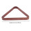 Billiard Ball Rack Brown Table 2