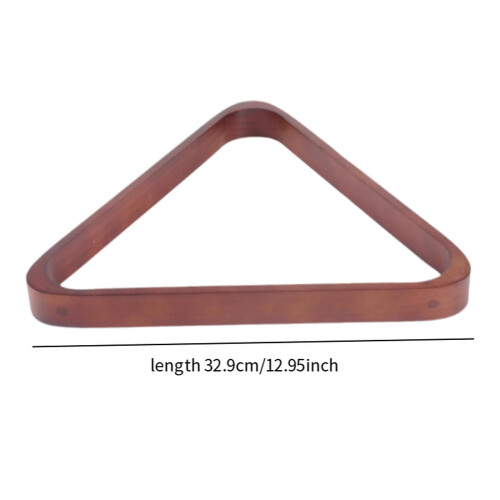 Billiard Ball Rack Brown Table 1