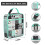 Insulated Lunch Box Cow Graphic Reusable 1 pc 2