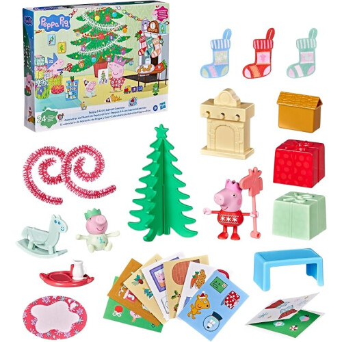 Peppa Pig Peppa Pig 24 Door Advent Calendar