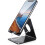Cell Phone Stand Black Desk Cradle Holder 1