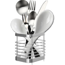 Stainless Steel Utensil Holder Countertop Organizer