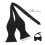Black Bow Tie for Men Self-Tie Formal Style 3