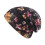 Women's Floral Lace Beanie Cap Summer Thin Hat 1