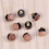 Pool Cue Tips PU Screw-On 10mm 20 Pieces 5