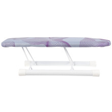 Tapis de repassage de voyage en tissu métallique, 1 paquet, 15,7 x 4,1 x 3,9